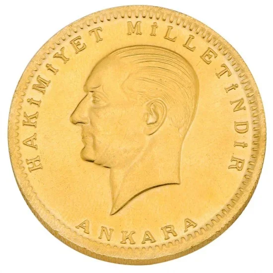 Ata 5'li Altın