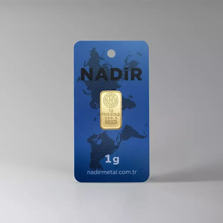 1 Gram Altın