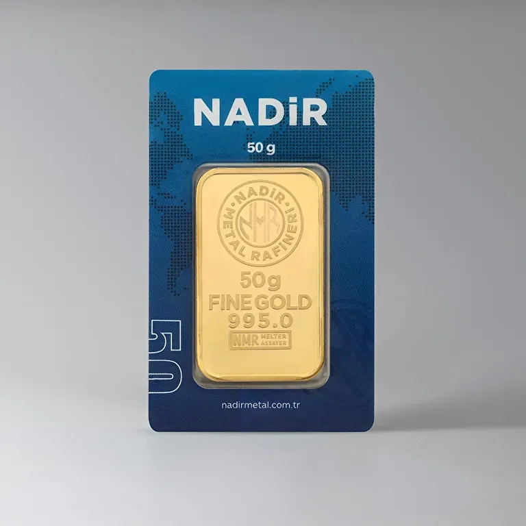 50 Gram Altın